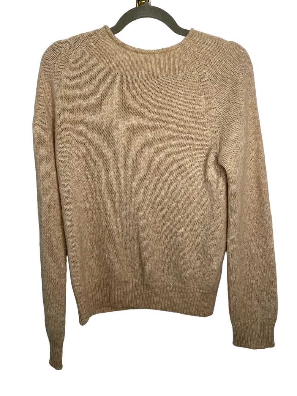 BOSS Hugo Boss Alpaca Wool Blend Pullover Sweater Preppy Casual Fall Winter XS